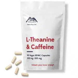 L-Theanine & Caffeine Beginners stack Nootropics Next Valley