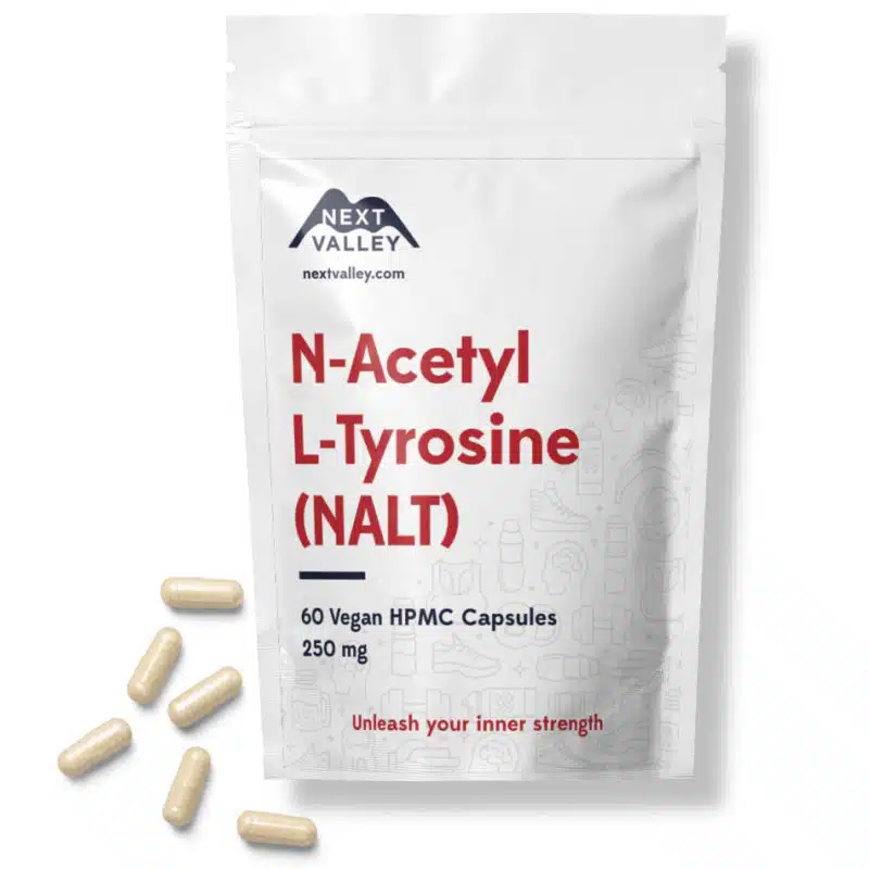 N-Acetyl L-Tyrosine (NALT) Nootropics Next Valley 2