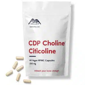 CDP Choline (Citicoline) Nootropics Next Valley