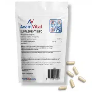 Maca – 500 mg AvantVital NL Next Valley 3