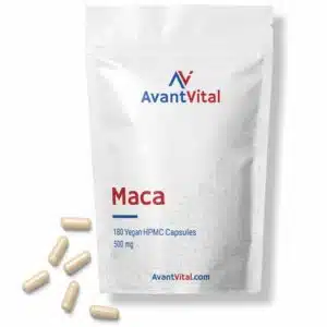 Maca – 500 mg AvantVital NL Next Valley 2